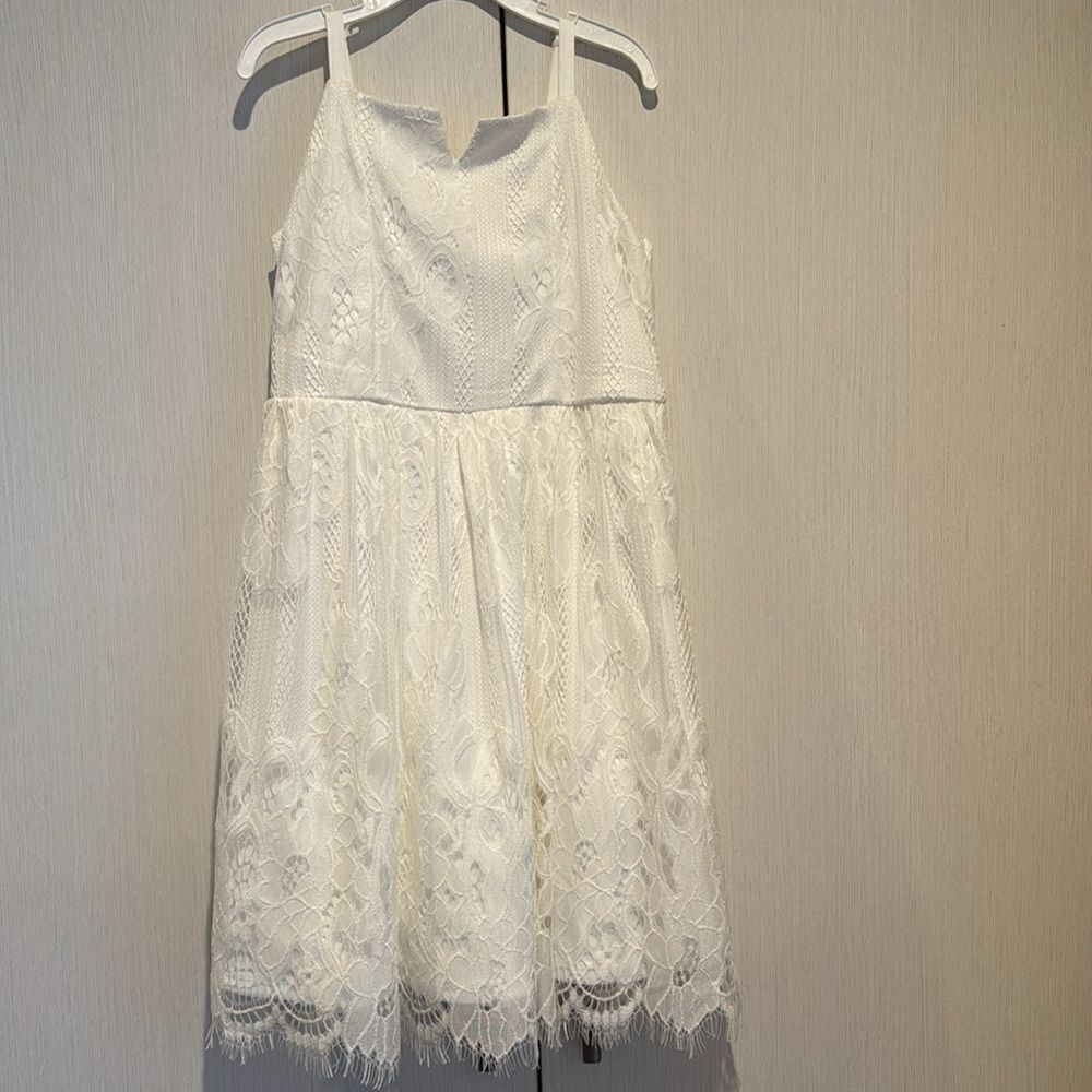 🎉Last deal 🎉White lace dress